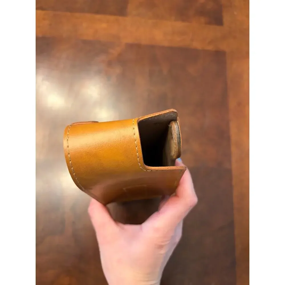 Vintage Leather Knife Sheath / Walkie Talkie Holder/ Holster / Case Preowned